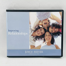 Improving Relationships 4 Audio CD Set Joyce Meyer Ministries - £8.03 GBP