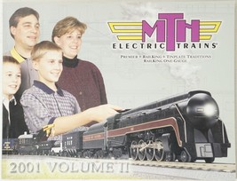 MTH O Gauge Electric Model Railway Toy Train &amp; Accessories Catalog 2001 ... - $3.50