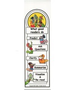 2007 Bookmark What good reads do Unite For Literacy Bookworms - $16.33