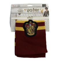 Harry Potter Red Stripe GRYFFINDOR Scarf Cosplay Costume Accessory - £6.17 GBP