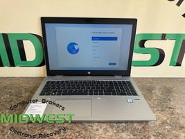 HP ProBook 650 G4 i5-8250U 1.6GHz 16GB 256GB SSD Win 11 Pro - £175.45 GBP