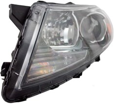 Headlight For 2011-2013 Kia Optima LX Sedan Driver Side Black Housing Clear Lens - £267.08 GBP
