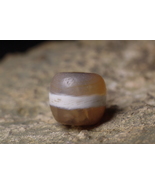 Ancient Dzi Medicine Buddha Carnelian Bead Treasure from Tibet Temple by... - £511.98 GBP