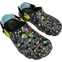 crocs classic all terrain terrazzo black multi-color spec unisex M8/W10 - $36.10