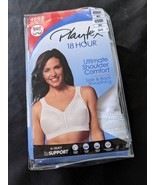 Playtex 18 hour BRA 42DDD White Wire Free Shoulder Comfort 4 way 4693 NEW - $24.35 CAD