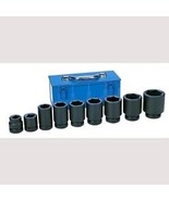 Grey Pneumatic 1&quot; Drive 9 Piece Large Truck/OTR Set - $577.49
