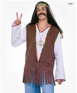 FORUM FAUX SUEDE FRINGED HIPPIE VEST HALLOWEEN HALLOWEEN COSTUME ACCESSO... - €21,21 EUR FORUM FAUX SUEDE FRINGED HIPPIE VEST HALLOWEEN HALLOWEEN COSTUME ACCESSO... - €21,21 EUR