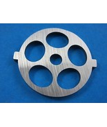 CUSTOM CUT Meat Grinder disc FGA KitchenAid Mixer Food Chopper 5/8&quot; COAR... - $9.75