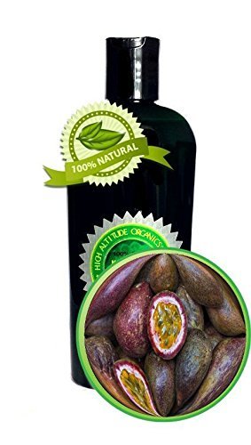 Passion Fruit Seed Oil - (Passiflora edulis, Maracuja) - 4oz/120ml - Virgin, Col