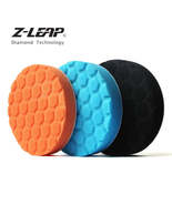 Z-LEAP 6/7 Inch 3pcs Car Foam Sponge Polishing Pads Kit 150/180mm Glass ... - £13.82 GBP+