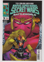 Msh Secret Wars Battleworld #3 (Marvel 2024) &quot;New Unread&quot; - £3.48 GBP