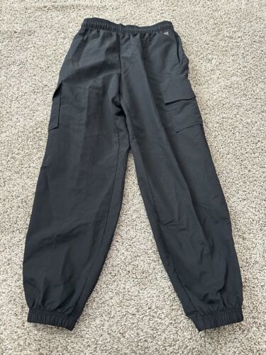 DSG Womens Black Cargo Woven Pant Joggers Size XS Activewear Preppy - $23.36