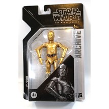 Star Wars Black Series Archive C-3PO 6” Figure - £14.82 GBP