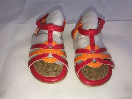 Jumping Jacks Gabriella Girls Pink Sandal 5M - $9.20