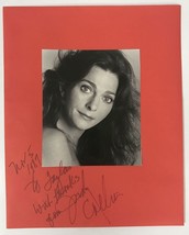 Judy Collins Signed Autographed Photo Matted to 8x10 - £15.71 GBP