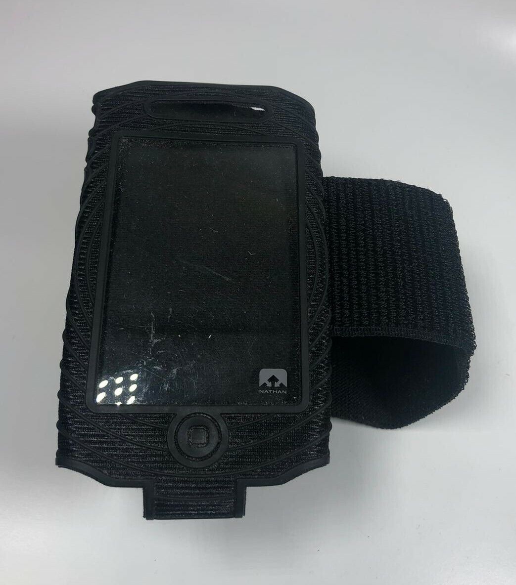 Nathan Komfortable Passend Athletisch Armband, Schwarz - $7.90