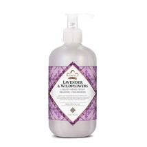 Nubian Heritage Liquid Hand Soap for Dry Hands Lavender and Wildflowers Cruelty- - £27.67 GBP