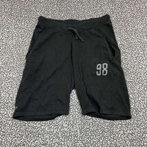 Diamond Supply Co. Shorts Men Large Black Sweat Drawstring Stretch Outdo... - $418.20 MXN