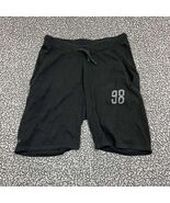 Diamond Supply Co. Shorts Men Large Black Sweat Drawstring Stretch Outdo... - $418.20 MXN