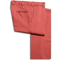 NWT Size 31 Bills Khakis M2P Weathered Red Pleat Vintage Twill Chino Pants - £43.09 GBP