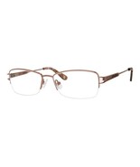 LIZ CLAIBORNE L-668/T Eyeglasses TUI-LT-BROWN-L 52mm - $148.50