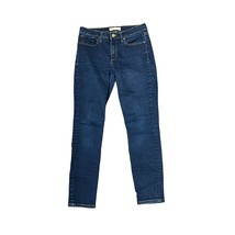 Gap 1969 True Skinny Ankle Jeans Women&#39;s Size 27 Blue Denim Mid-Rise Stretch - £15.56 GBP