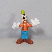 Goofy Toy Figure 2013 Mattel Disney Bendable At Waist 3.25&quot; - £7.89 GBP