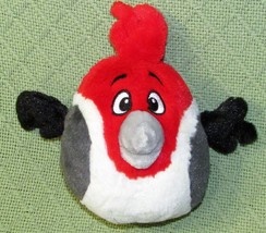 Angry Birds Pedro Rio Plush 6&quot; Commonwealth Rovio Stuffed Animal Character 2011 - £8.61 GBP