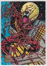 N) 1994 Marvel Universe Comics Trading Card Super Villains Carnage #125 - £1.57 GBP