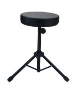 Padded Drummers Stool Drum Seat Drumming Chair Gaming Folding Percussion... - $33.16