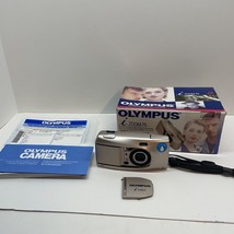 Olympus i Zoom 75 VF 28-75mm Compact 35mm Film Camera From Japan Not Tested - £27.09 GBP