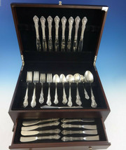 Melbourne by Oneida Sterling Silver Flatware Set For 8 Service 52 Pieces - £2,027.31 GBP