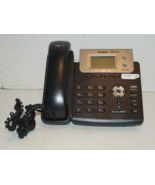 Yealink SIP-T21P E2 IP Phone with Stand PoE VoIP Tested - $40.72 CAD