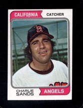 1974 Topps #381 Charlie Sands Ex Angels *X51837 - £0.75 GBP