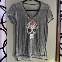 Grayson Threads graphic sugar skull, lightweight shirt - $11.76