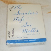 The Senator&#39;s Wife by Sue Miller 9 CD Unabridged Audiobook - $15.49