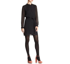 New Banana Republic Women&#39;s Sparkle Dot Shirt Dress Black Variety Sizes - £39.54 GBP
