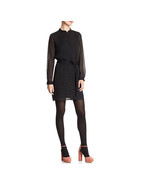 New Banana Republic Women&#39;s Sparkle Dot Shirt Dress Black Variety Sizes - £47.79 GBP