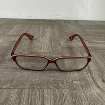 Emporio Armani Eyeglass Frames Only Red Ea 9517 140 - £14.84 GBP