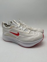 Authenticity Guarantee 
Nike Zoom Fly 2 Platinum Tint Siren Red CT2392-006 Me... - £63.17 GBP