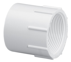 Spears 435010 1 inch PVC Schedule 40 Female Adapter 435-010 - $9.28