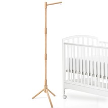 Floor-Standing Crib Mobile Arm - 57.8 Inch Wooden Mobile Arm For Crib - ... - $51.99
