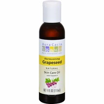 Aura Cacia Natural Skin Care Oil Grapeseed - 4 fl oz - £7.37 GBP