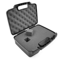 CASEMATIX 12" Customizable Foam Case for Portable Electronics - Hard Carrying Ca - £40.85 GBP