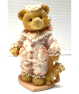Cherished Teddies Jilly &quot;Won&#39;t You Be My Sweetheart?&quot; Enesco Teddy Bear ... - $4.95