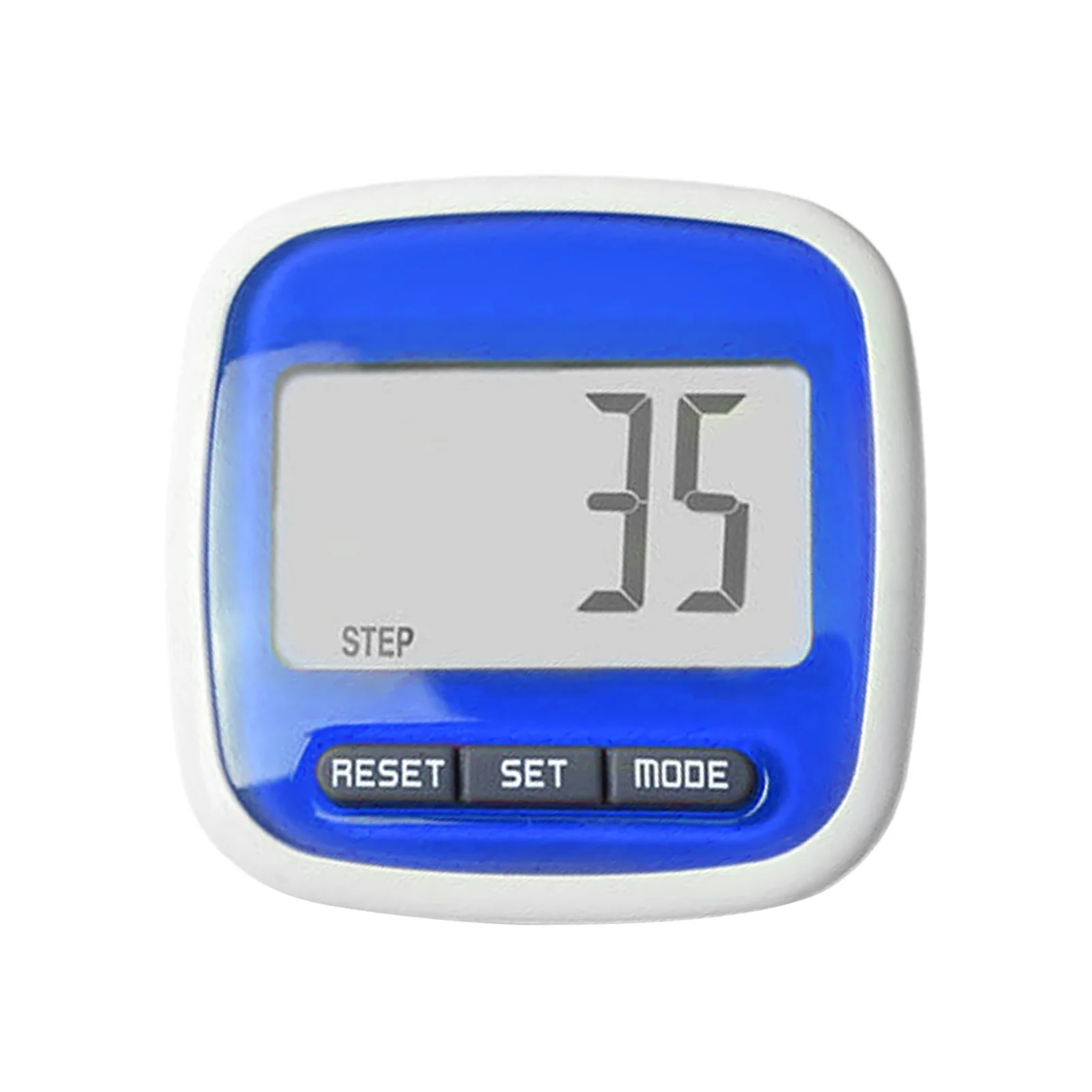Wal Step Counter 3D Pedometer Waterproof Multi-functional Calories Counting LCD  - £86.72 GBP