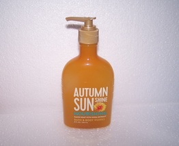 One Bath &amp; Body Works Autumn Sunshine Nourishing Hand Soap 8.75 fl oz/ 259 mL - £7.98 GBP