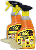 Goo Gone Adhesive Remover Spray Gel - 2 Pack and Sticker Lifter - Removes Chewin - £21.07 GBP