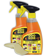 Goo Gone Adhesive Remover Spray Gel - 2 Pack and Sticker Lifter - Remove... - £20.89 GBP