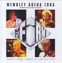 The Firm Live in Wembley Arena 1985 CD Soundboard London, England Jimmy ... - £19.65 GBP